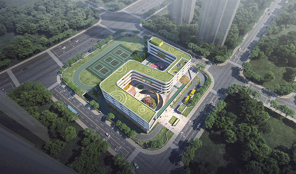 武汉市洪山区万科云城小学