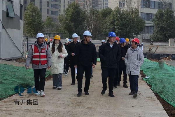 武汉市洪山区政府积极调研万科云城小学工程 助力教育事业发展