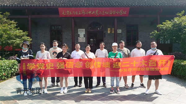 学党史强信念--记参观武汉革命博物馆