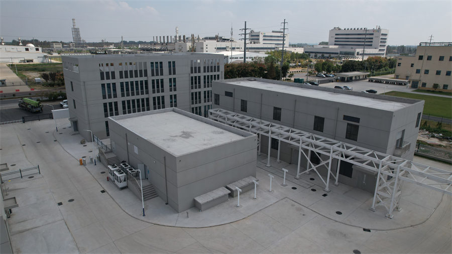 广钢气体湖北电子新材料项目工程总承包（EPC）