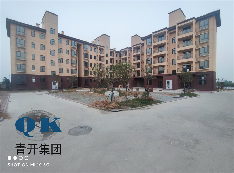 大垸子泵站建设五湖渔场还建房项目