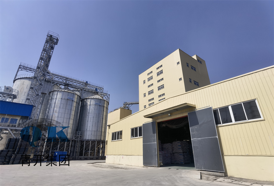 湖北金旭年产20万吨生物饲料项目