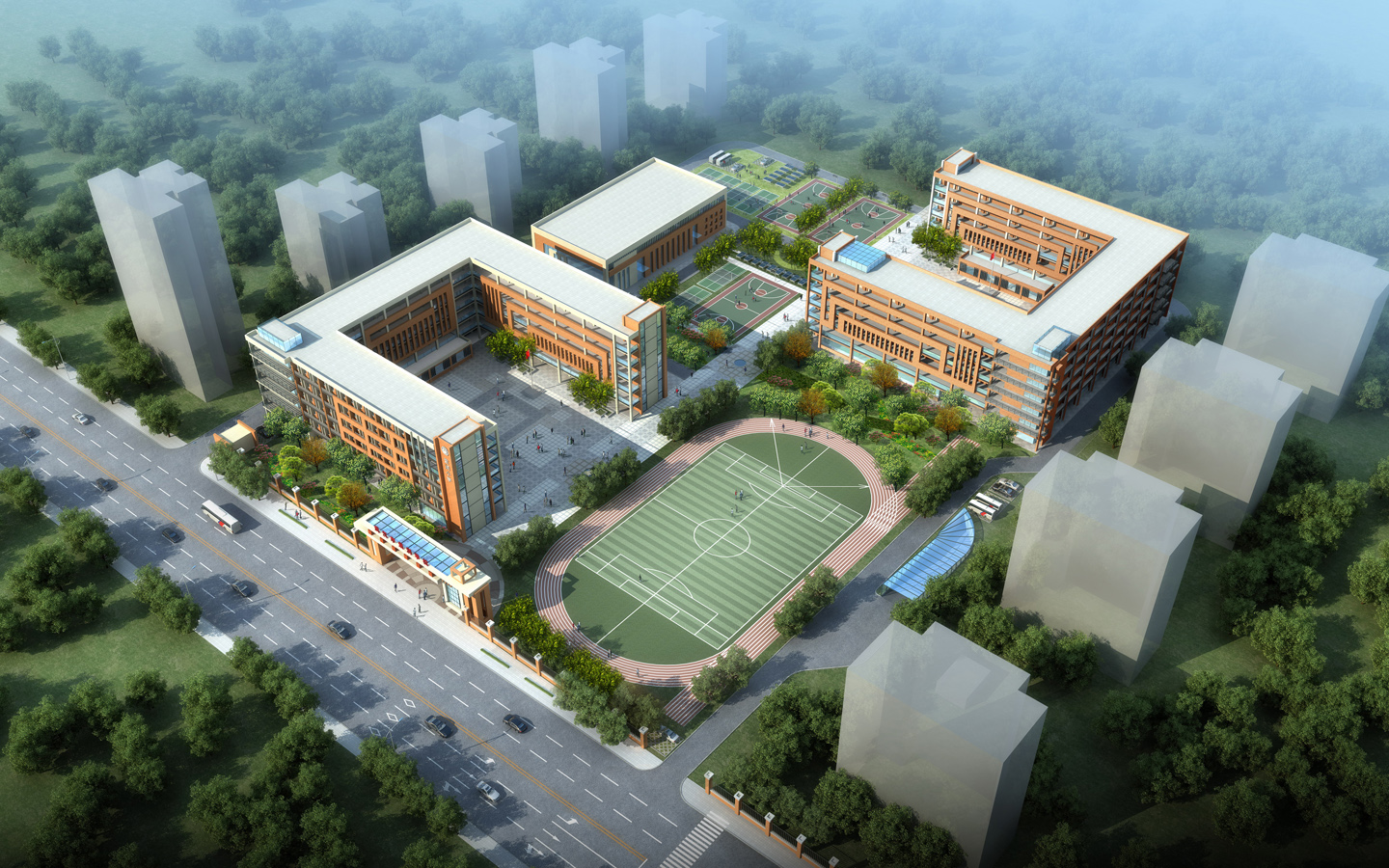 武汉市硚口区紫润小学