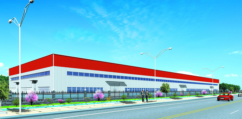 武汉建新石化设备制造有限公司钢结构厂房