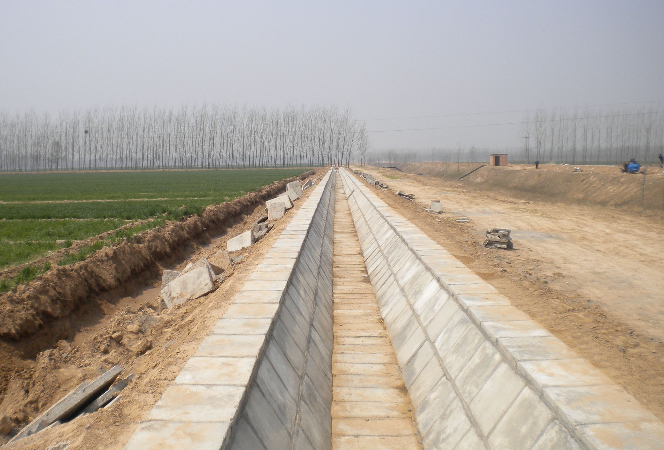 房县门古寺镇等四个乡镇度高标准基本农田土地整治项目 