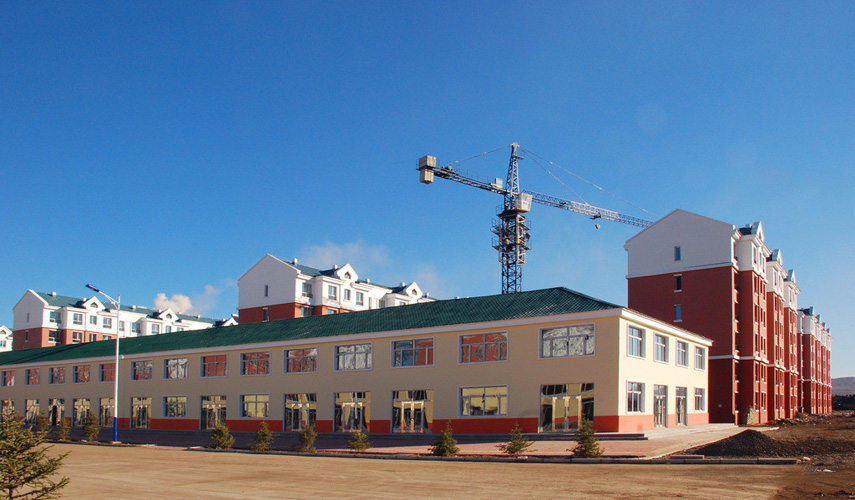 荆州市大庆路十方庵棚户区改造