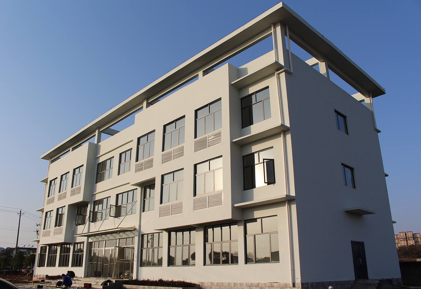 金口航道管理处生产业务用房