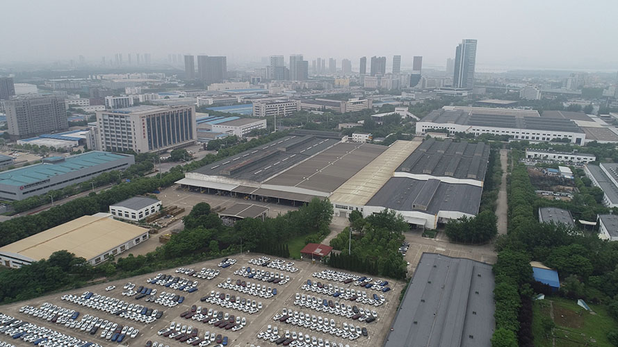 神龙一厂备件库扩建