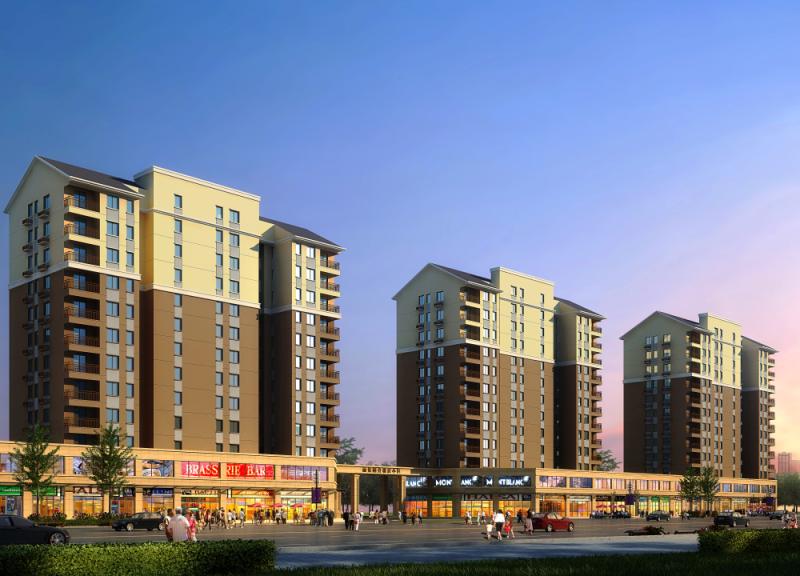 监利县丽景园公租房小区四期建设工程