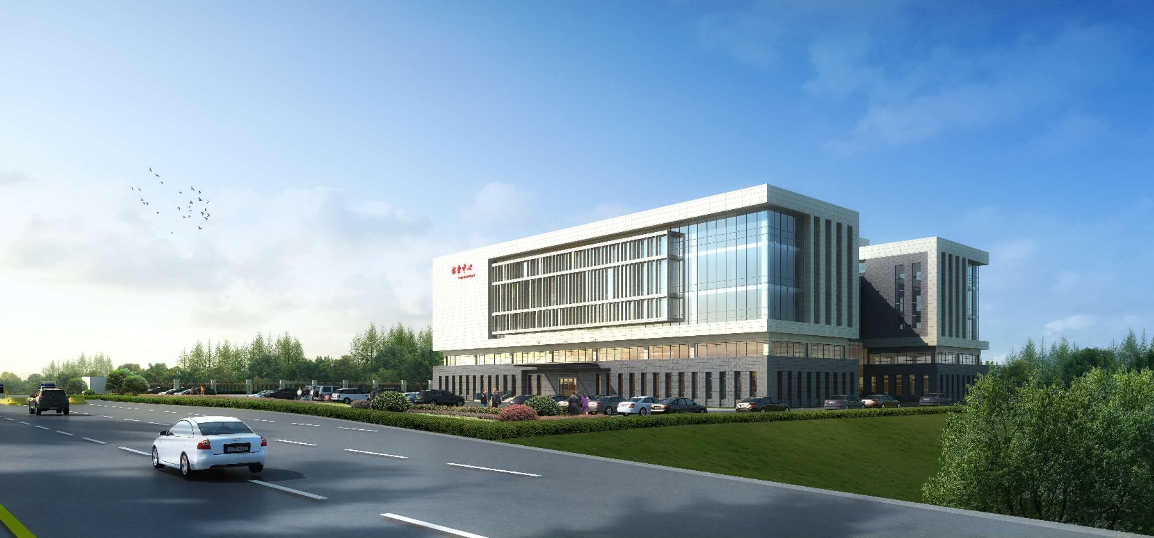 仙桃东信息数据中心项目