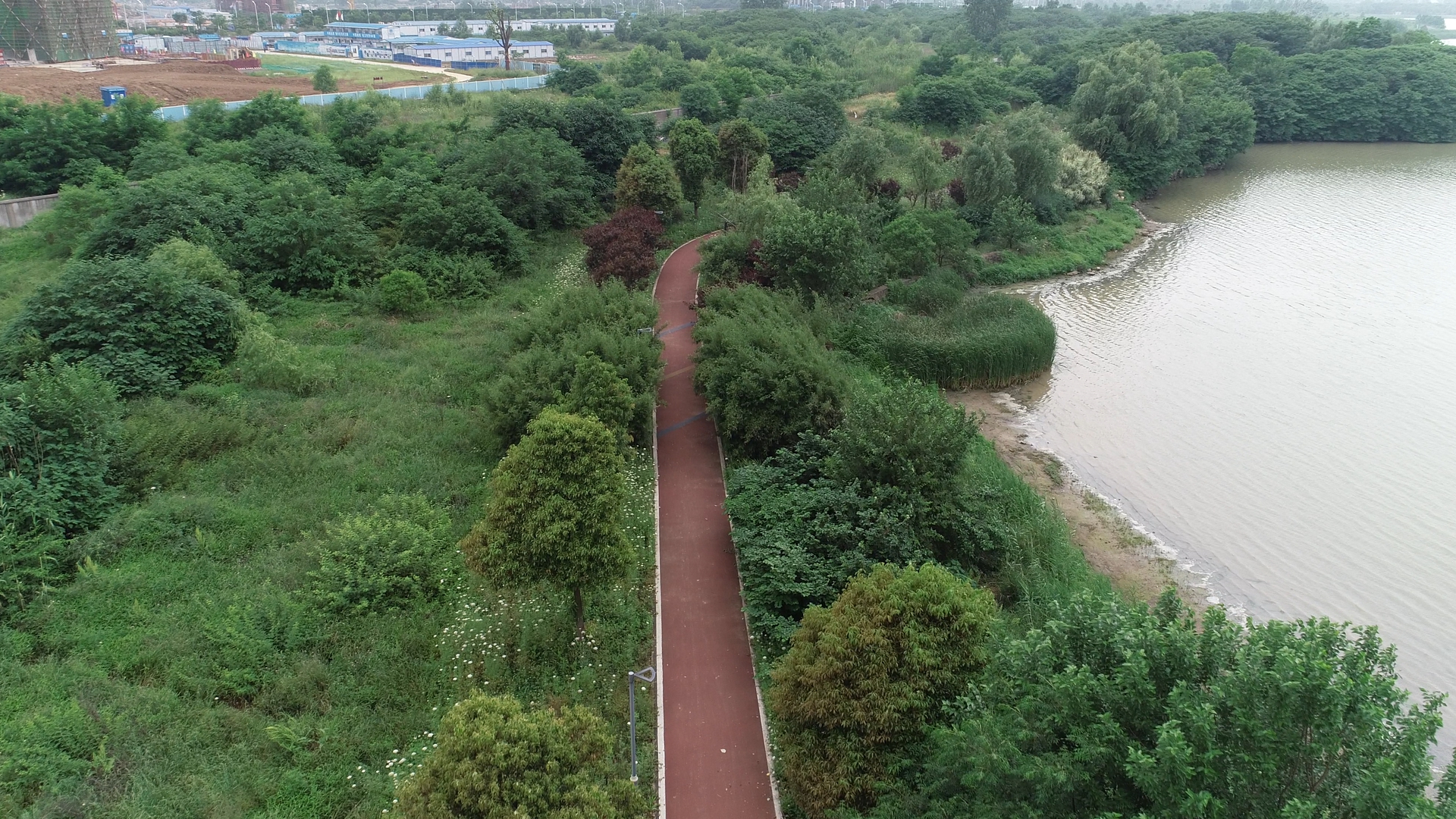 环金银湖绿道工程三标段