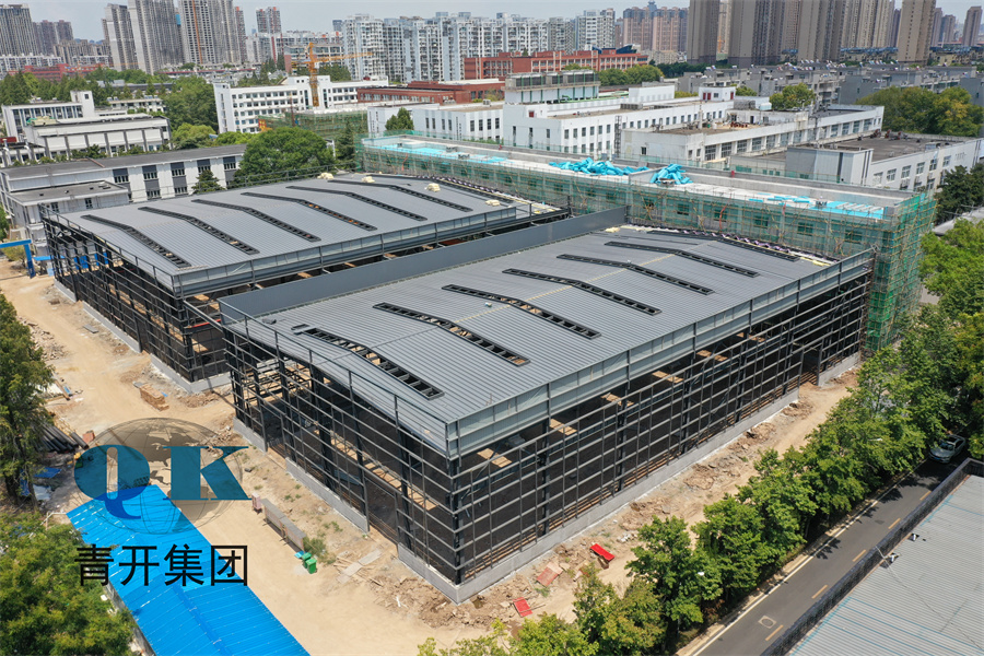 中国船舶重工集团公司第七一二研究所电力推进系统基础研究实验室施工