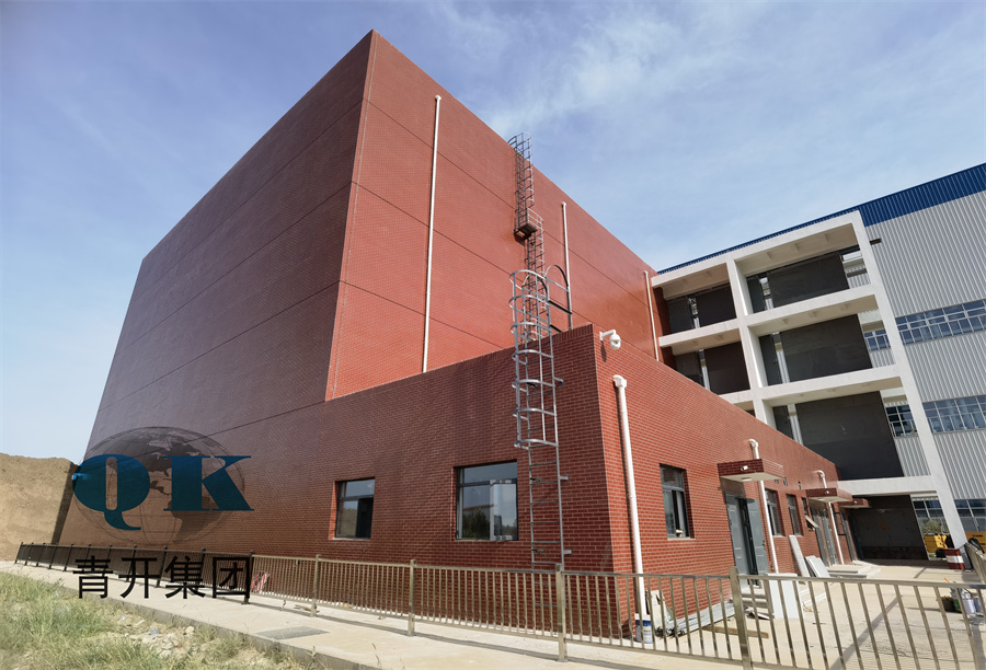 武船双柳基地（东区）探伤间工程