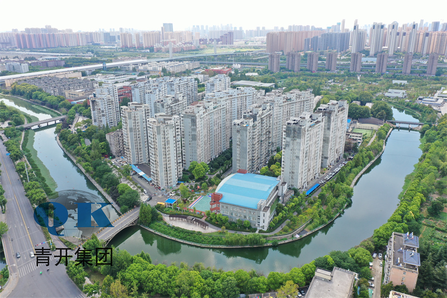 洪山区公租房2021年维修改造（军威苑）工程