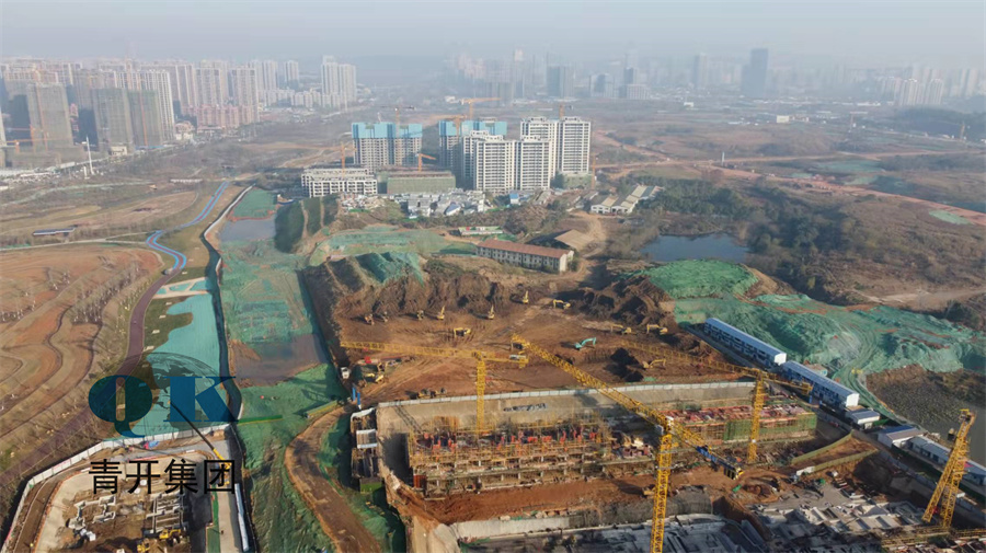 豹子溪东侧、高新三路两侧用地场平工程