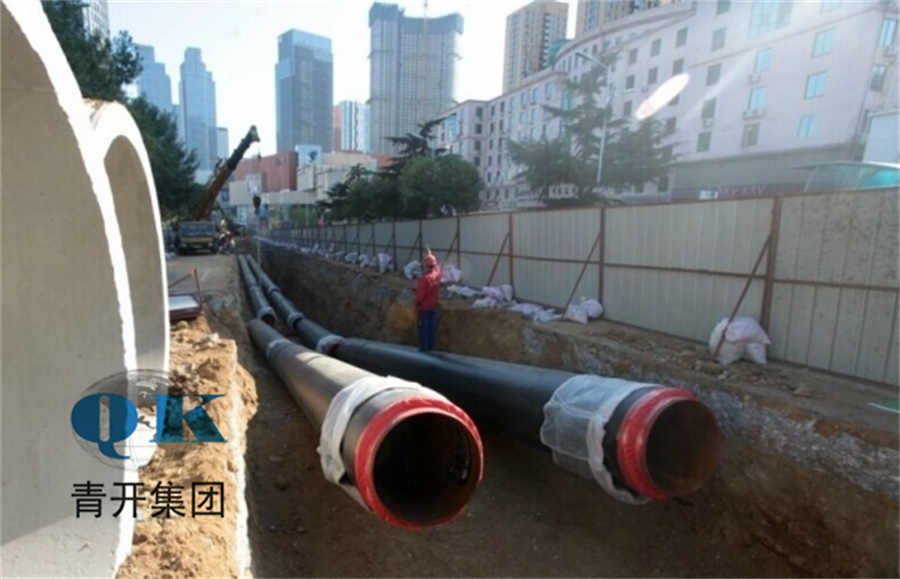 水果湖地区供暖二次管网改造工程