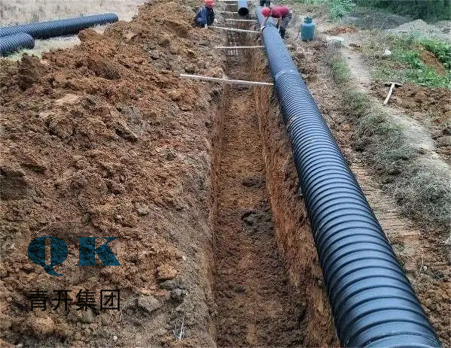 山坡街污水配套收集系统工程